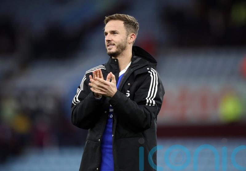 Cristian Stellini admits to admiration of Leicester&rsquo;s James Maddison