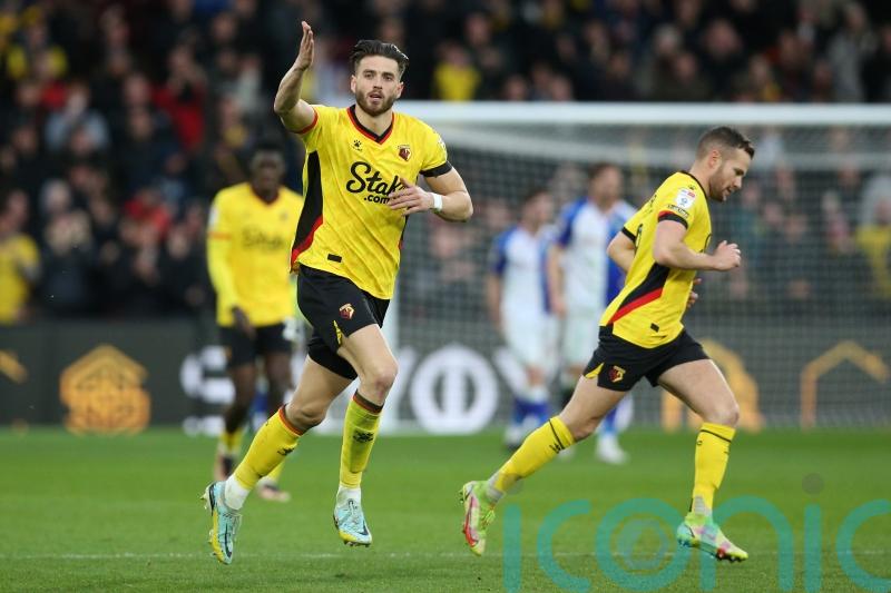 Wesley Hoedt rescues point for Watford with debut goal against Blackburn