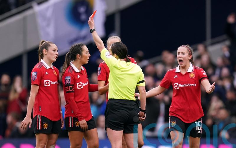 Marc Skinner criticises Eveliina Summanen for her part in Ella Toone&rsquo;s red card
