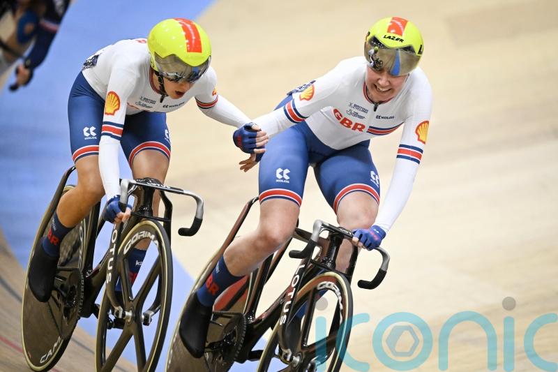 Katie Archibald and Elinor Barker win Madison gold at European Championships