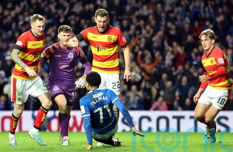 Malik Tillman &lsquo;completely unaware&rsquo; of wrong-doing with cup goal &ndash; Michael Beale