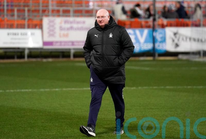 John McGlynn delighted to see Falkirk avoid Scottish Cup shock at Darvel