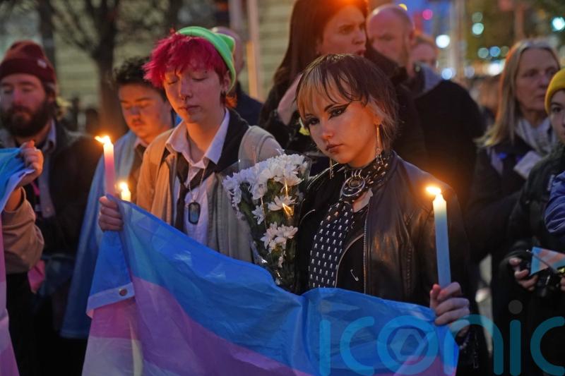 Hundreds attend vigils in Dublin and Belfast in memory of Brianna Ghey