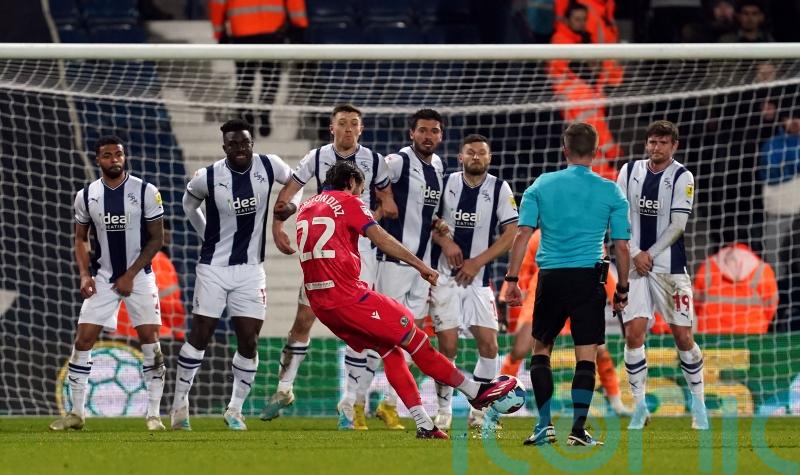 Ben Brereton Diaz rescues late point as Blackburn secure West Brom draw