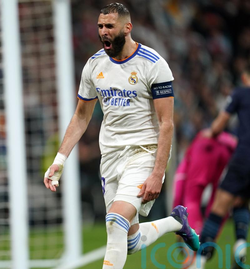 Karim Benzema bags a brace in big Real Madrid win over Elche