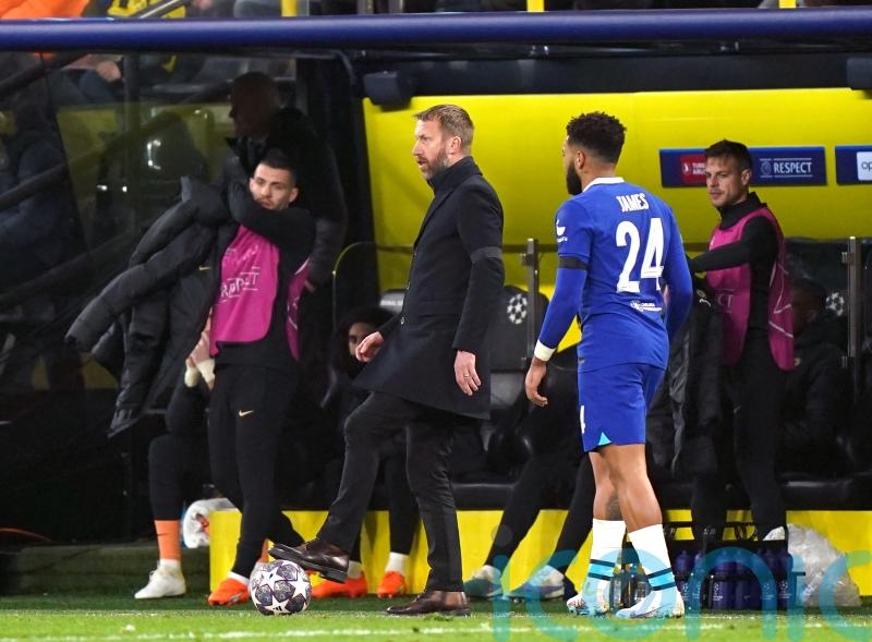 Graham Potter sees &lsquo;step forward&rsquo; for Chelsea despite defeat in Dortmund