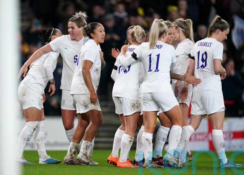 Lauren James&rsquo; first England goal seals comfortable Arnold Clark Cup victory