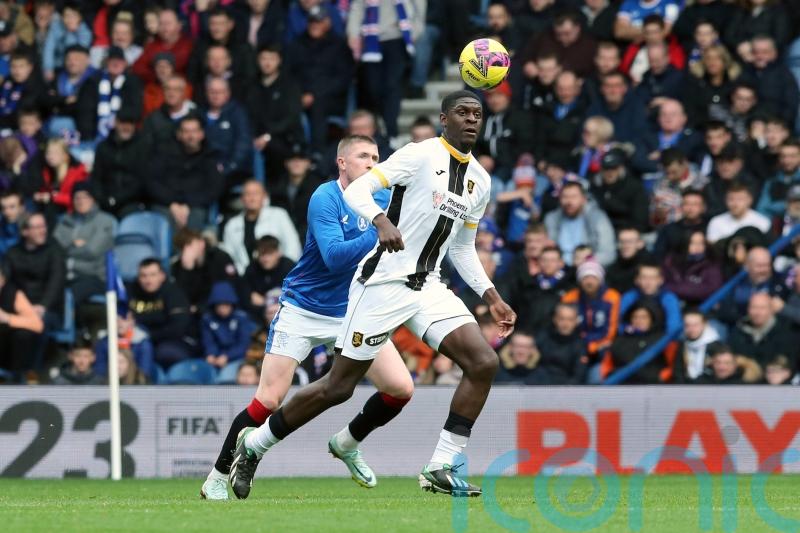 Livingston&rsquo;s Joel Nouble relishing another chance to score against Rangers