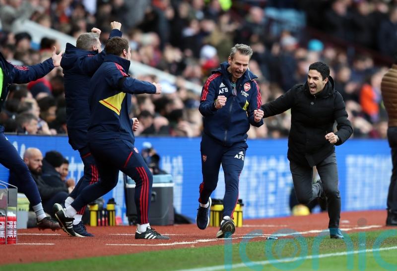 Arsenal have more belief than ever before after late win at Villa &ndash; Mikel Arteta