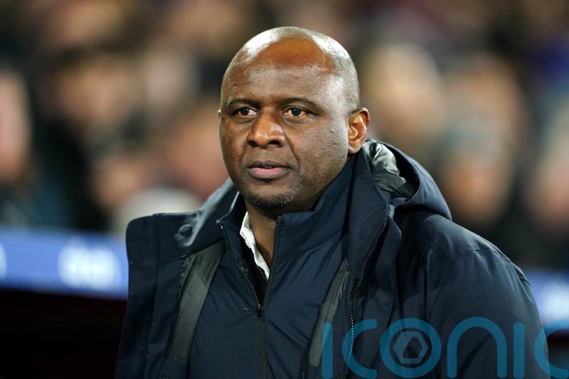 Patrick Vieira frustrated as Brentford late equaliser prevents Palace win