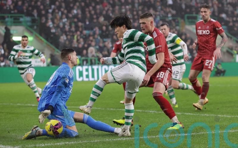 Celtic boss Ange Postecoglou insists Kyogo Furuhashi is fit for Viaplay Cup final