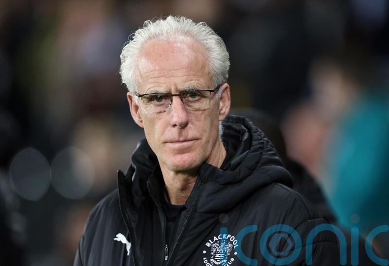 Emotional Mick McCarthy toasts first Blackpool win in 15 games