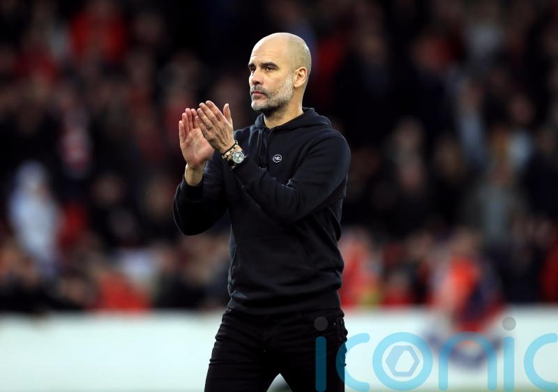 Manchester City must &lsquo;blame ourselves&rsquo; for draw at Forest, says Pep Guardiola