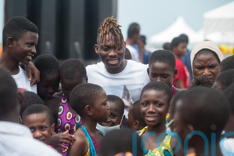Christian Atsu was wonderful man whose legacy will live on &ndash; children&rsquo;s charity