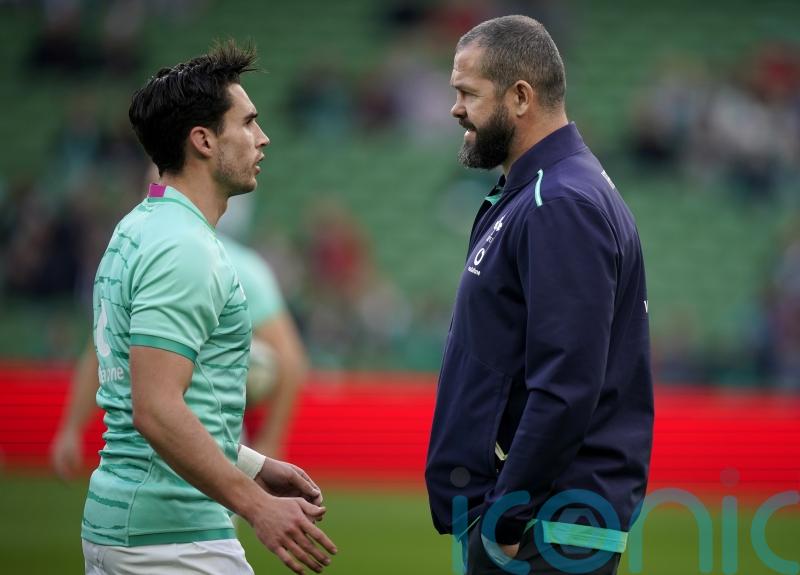 Joey Carbery named in Ireland squad to face Italy as cover for Johnny Sexton