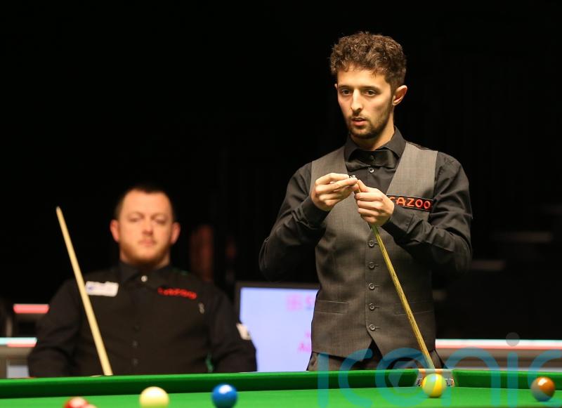 Top seed Mark Allen crashes out of Duelbits Players Championship in first round