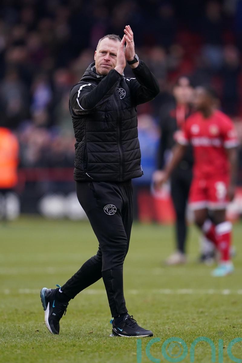 Michael Flynn will not give up on Walsall play-off dream despite another draw