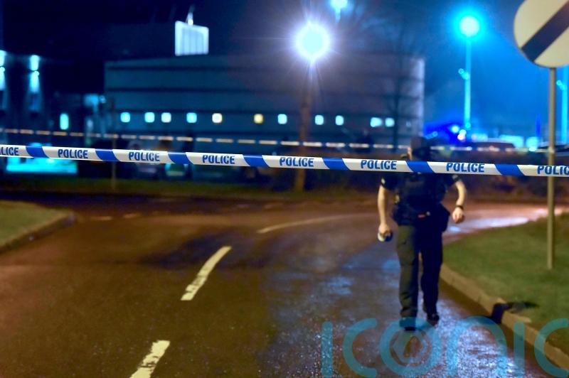 Senior police officer was &lsquo;shot in front of young people&rsquo; by masked gunmen