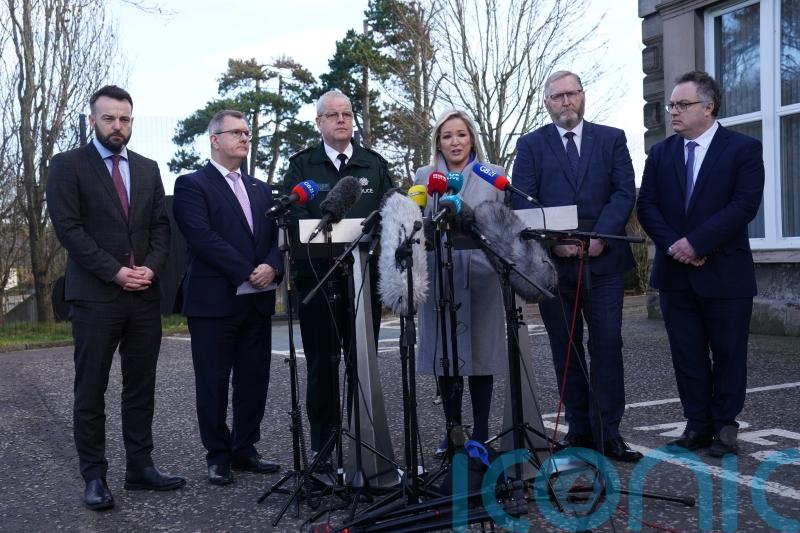 Stormont leaders &lsquo;united as one voice&rsquo; to condemn shooting of senior detective