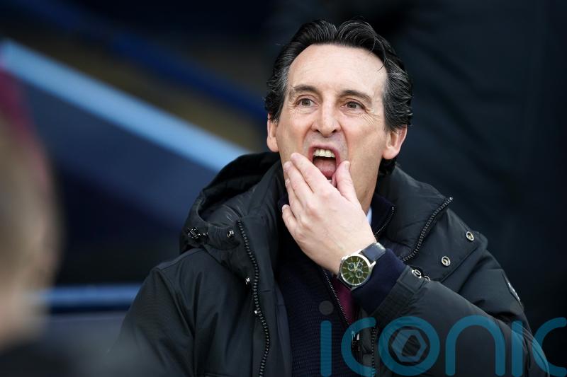 Aston Villa will remain calm in bid to end losing run, says boss Unai Emery