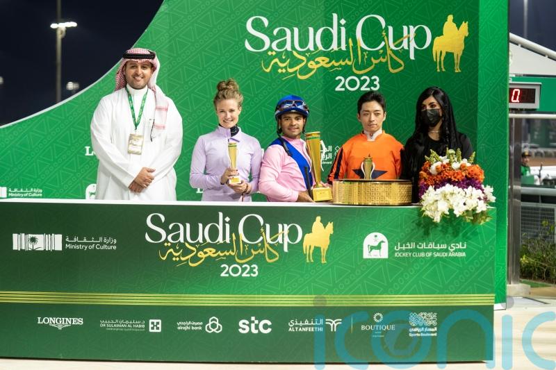 Joanna Mason secures third in International Jockeys Challenge