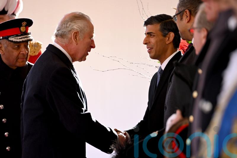 Sunak faces criticism over plans for European Union chief to &lsquo;meet the King&rsquo;