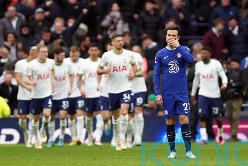 Tottenham add to Chelsea woe as Oliver Skipp and Harry Kane goals sink Blues