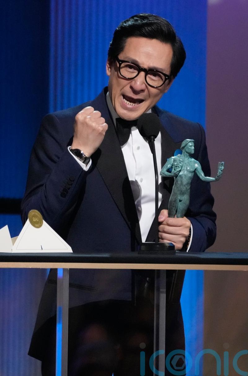 Ke Huy Quan hails increasing diversity within film industry in SAG award speech