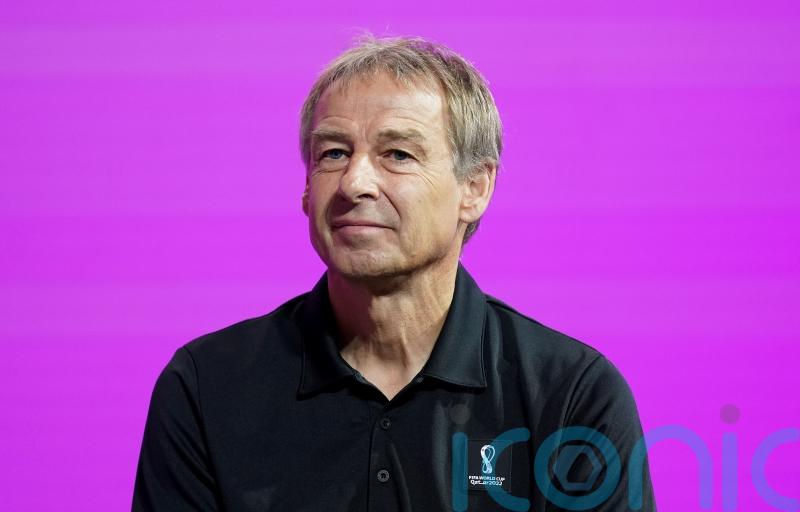 Former Germany boss Jurgen Klinsmann named new South Korea head coach