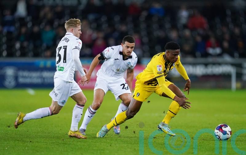 Chiedozie Ogbene earns Rotherham a point at Swansea