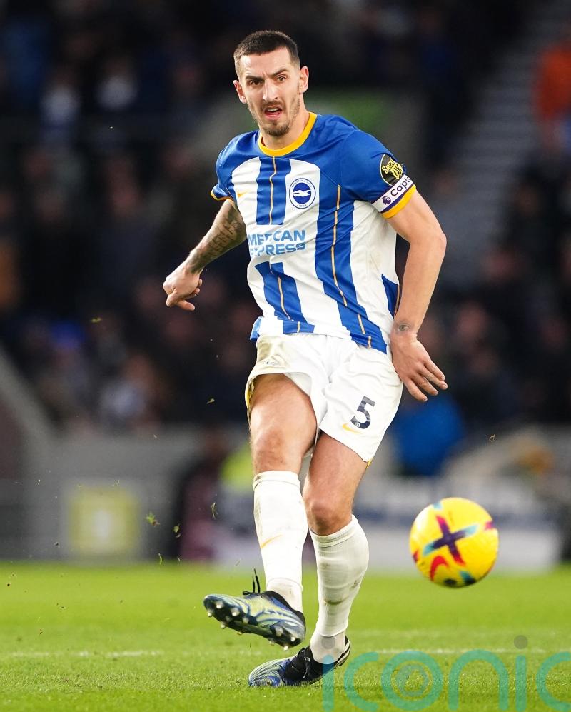 Brighton boss Roberto De Zerbi likens loyalty of Lewis Dunk to Francesco Totti
