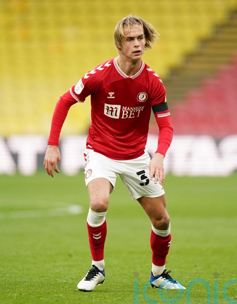 Ryley Towler opens Portsmouth account with double in win at Bolton