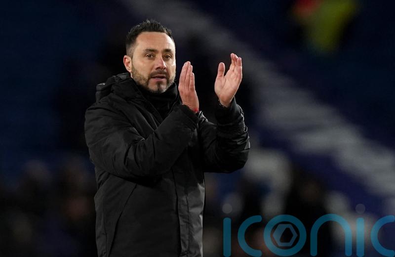 Roberto De Zerbi stresses Brighton &lsquo;want to do everything in a serious way&rsquo;