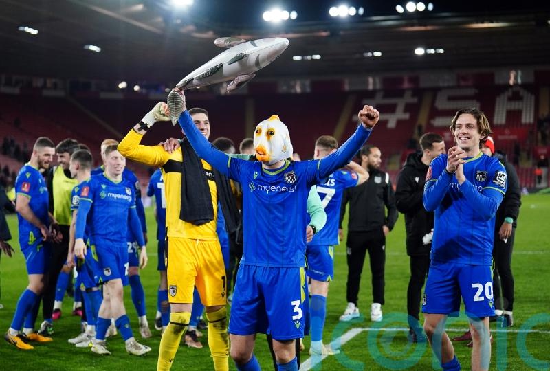 Grimsby&rsquo;s record-breaking FA Cup run as League Two side add Saints scalp to list
