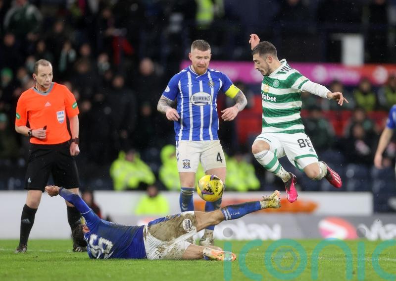 Christian Doidge hopes to hit hot streak as Kilmarnock battle to avoid drop