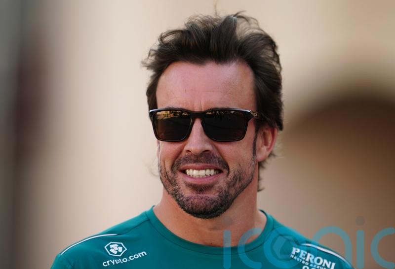 Fernando Alonso sets fastest time in practice at Bahrain Grand Prix
