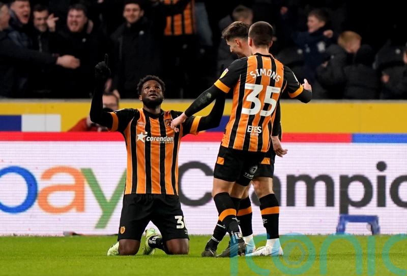 Benjamin Tetteh opens Hull account as West Brom suffer Championship defeat