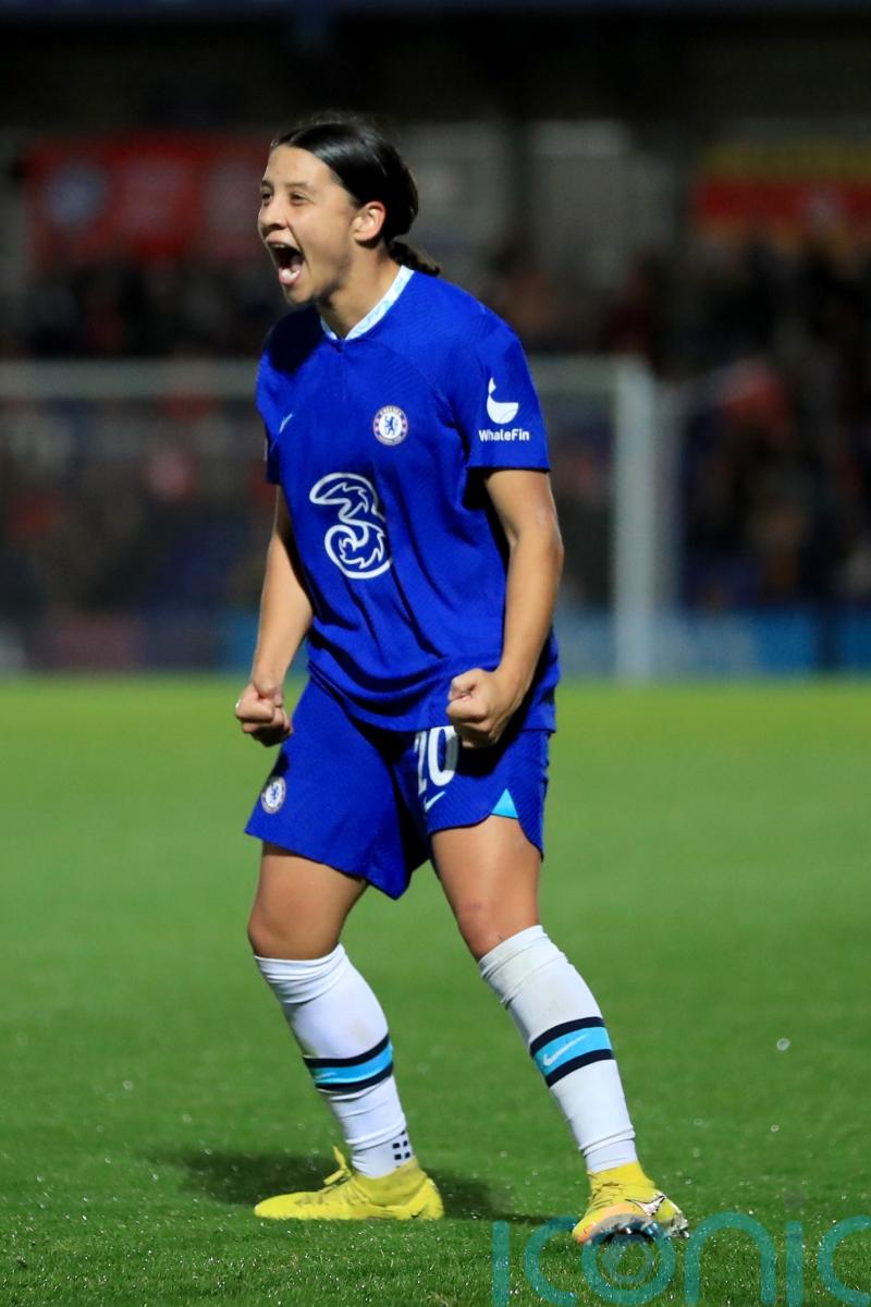 Arsenal must &lsquo;work as a collective&rsquo; to stop in-form Sam Kerr in League Cup final