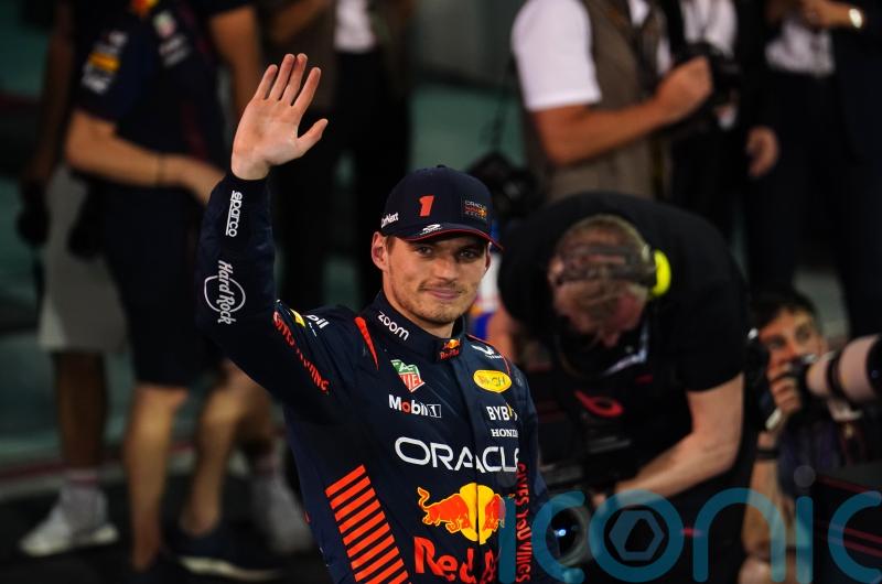 Reigning champion Max Verstappen takes pole for season-opening Bahrain GP
