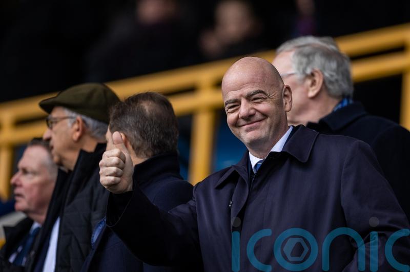 Gianni Infantino admits &lsquo;learning process&rsquo; after OneLove armband row