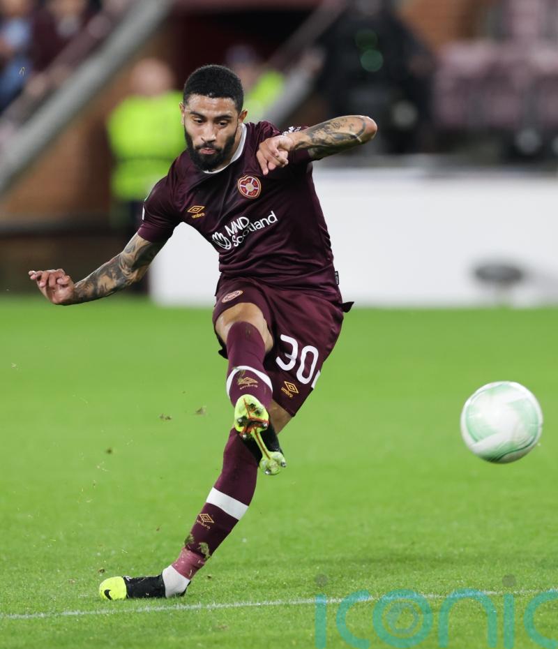 Josh Ginnelly scores twice as Hearts beat Saints to strengthen grip on third