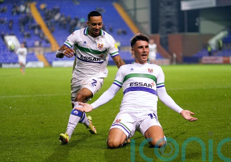 Tranmere hit back to earn point at home to relegation-threatened Hartlepool