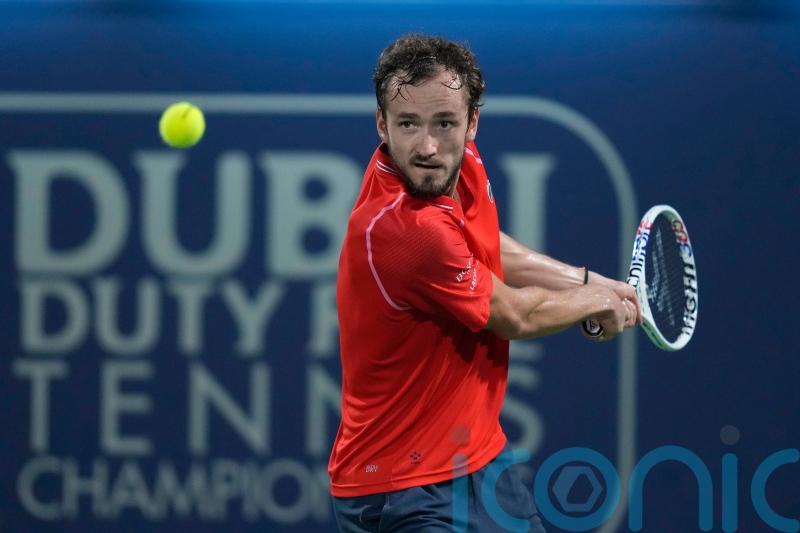 Daniil Medvedev sweeps aside Andrey Rublev to lift third straight ATP title