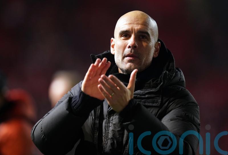 Pep Guardiola preparing for pivotal fortnight in Manchester City&rsquo;s season