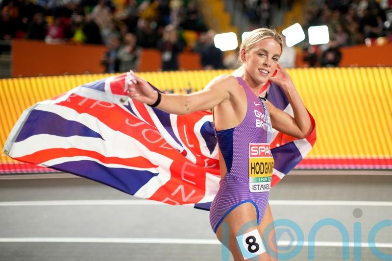Britain&rsquo;s Keely Hodgkinson defends European indoor 800m title in style in Turkey