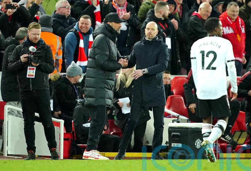 Erik ten Hag criticises &lsquo;unprofessional&rsquo; Manchester United after Liverpool rout