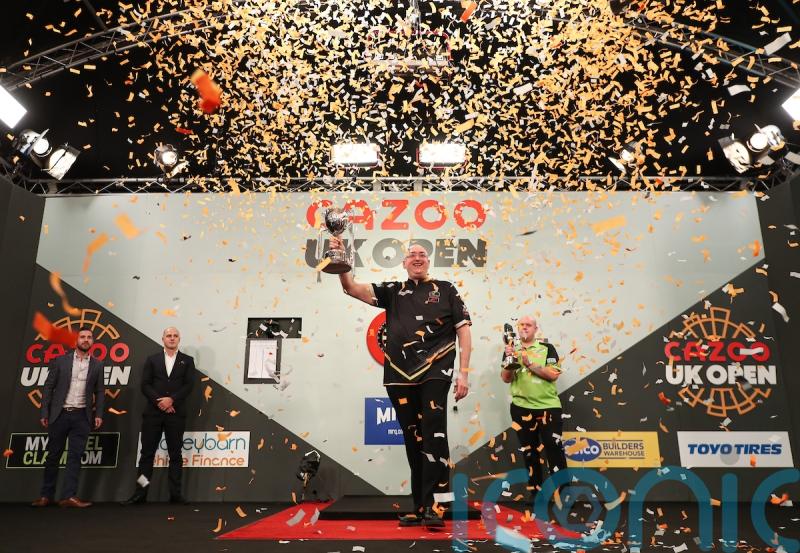 Andrew Gilding eyeing upgrade from one-bedroom flat after surprise UK Open win