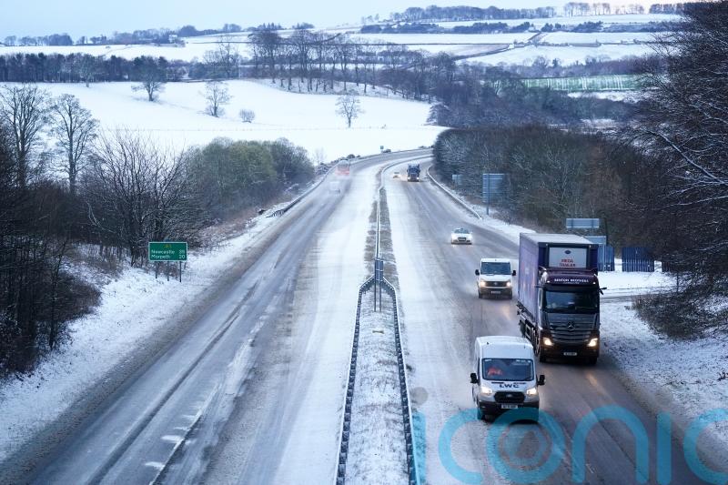 GUIDE: How to drive safely in the snow