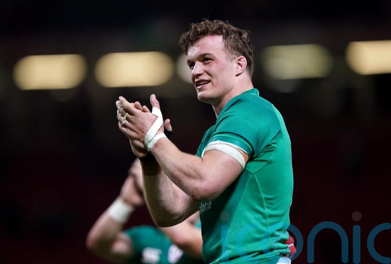 Ireland would be &lsquo;naive&rsquo; to talk about the Grand Slam now &ndash; Josh van der Flier