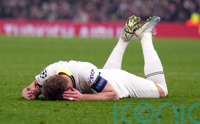 Tottenham&rsquo;s poor form continues with Champions League exit to AC Milan